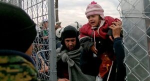евросоюз, греко-македонская граница, обострение, кризис беженцев, помощь