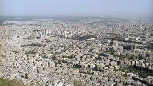 Забадани, Дамаск. боевики, террористы, эвакуация, Сирия, войска, армия, разблокирование, поселение
