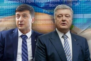 дебаты, порошенко, зеленский, выборы президента украины, канал ictv