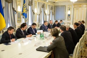 Петр Порошенко, Россия, Украина, G7, Донбасс, перемирие, послы, ОБСЕ