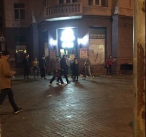 киев, нападение, магазин, кража. происшествия, новости украины