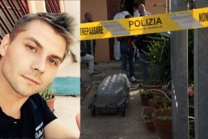 италия, сардиния, криминал, сын убил приемных родителей, усыновлен в рф, игорь диана, подробности задержания