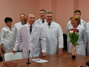Россия, Владимир Путин, врачи, уровень зарплаты