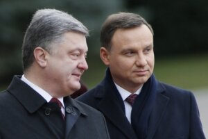 порошенко, дуда, польша, украина, генконсульство, разговор, переговоры