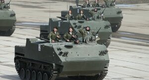 ВДВ РФ, 2025 год, перевооружение, новые бронированные транспортные средства, БМД-4М, БТР "Ракушка"