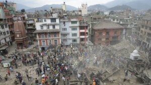 непал, катманду, землетрясение, катастрофы, происшествия