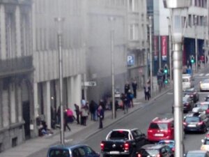 брюссель, взрыв в метро, терроризм, 22.03.16, видео, фото, все новости, хроника событий