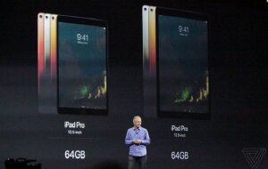 iPad Pro, iMac Pro (айпад про) 2017-18, смотреть фото, видео - презентация планшета Apple онлайн на русском - характеристика, обзор, цена в России, где купить айпад про, размеры 