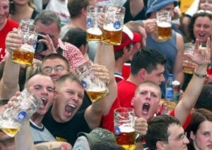 пиво, футбол, чм-2018, россия, европа, углекислый газ, аммиак, жара, температуры, матчи, бары