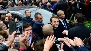 2017, 7 мая, выборы, Франция, президент, онлайн, сегодня, результат, экзит-пол, лидер гонки, Марин Ле Пен · ‎Макрон, Эммануэль, кто победил,