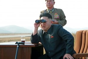 КНДР, Северная Корея, Ким Чен Ын, военная мощь, техника, танки, артиллерия, США, Южная Корея, войска