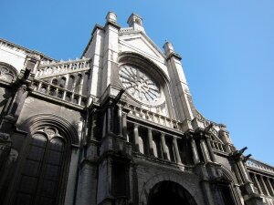 Церковь Святой Екатерины, Брюссель, пиво, прихожане, пивоварня, закрытие