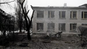 лнр, луганск, обстрел, 22 января, всу стаханов