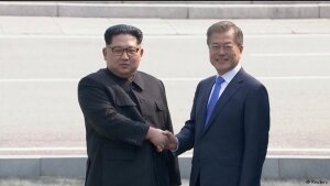 кндр, северная корея, южня корея, саммит, встреча, переговоры, ким чен ын, видео