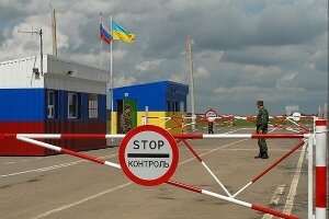 россия, украина, граница, въезд, госпогранслужба, украинцев не пускают в россию