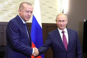 путин, эрдоган, переговоры, политика, россия, турция, цены на газ 