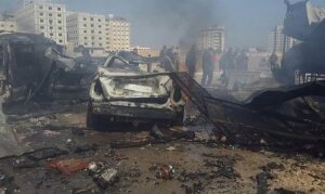 Дамаск, Сирия, взрыв, травмы, жертвы, пострадавшие, автомобиль