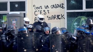 беспорядки в париже, Жером Куме, новости франции, новости дня, военные конфликты, желтые жилеты, скандалы, митинги в париже