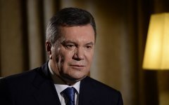 Украина, Виктор Янукович, генпрокуратура, допрос, видеоконференция