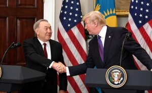 Дональд Трамп, политика, Нурсултан Назарбаев, разговор, безвизовый режим, предложение, диалог