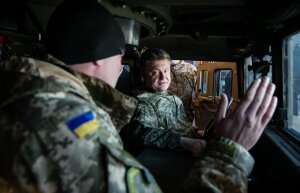 Порошенко, армия Украины, США, учения, Львов, Канада