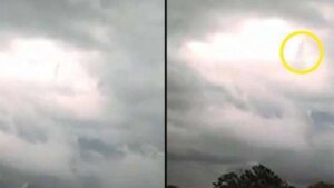 наука, США Бог аномалия облака женщина видео (новости), происшествие
