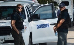 ОБСЕ, Донбасс, Украина, вооруженная, полицейская миссия, Евгений Марчук, Минск, переговоры