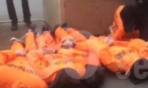 Guantanamo, Россия, США, акция протеста, посольство США в Москве, видео