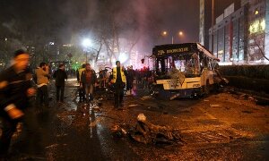 Турция, США, Анкара, взрыв, Ахмет Давутоглу, Турция
