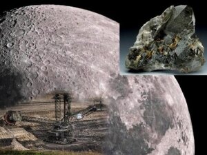 наука, Луна пришельцы сжатие поверхности ископаемые аномалии, происшествие