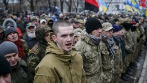 новости украины, новости киева, массовые беспорядки в киеве, украинские радикалы, третий майдан