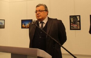 Россия, Андрей Карлов, посол России в Турции, Анкара, нападение, фотовыставка, видео, алеппо