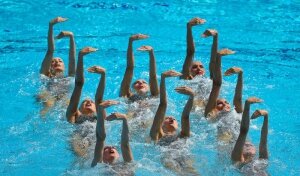 сборная россии по синхронному плаванию, золотая медаль, синхронистки, победа россиян, олимпиада - 2016