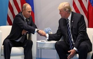 Россия, Рекс Тиллерсон, политика, Дональд Трамп, Владимир Путин, встреча Путина и Трампа