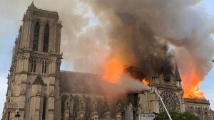 новости франции, париж, собор, пожар, нотр-дам, парижской богоматери