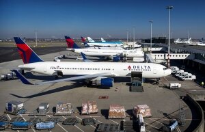 США, россия, Delta Airlines, полеты, прекращает полеты, москва, шереметьево