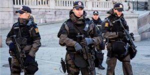 россиянин, турист, террорист, норвегия, ударил женщину, ножом, напал 