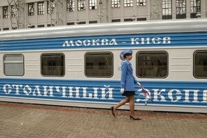 россия, украина, поезда, сообщение, совфед, клинцевич, заявление 