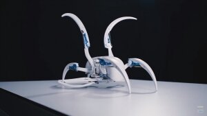 бионические роботы, паук, летучая лисица, полуавтономный режим, двигатель, Festo, Сахара