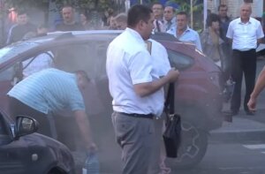 Павел Шеремет, Киев, автомобиль, подозрительный мужчина, соцсети
