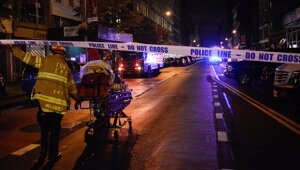Нью-Йорк, полиция, взрыв, бомба, взрывное устройство, пострадавшие, взрывотехники, расследование