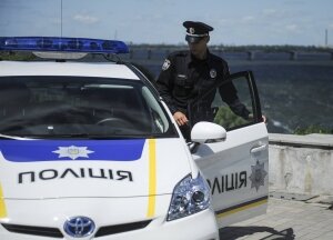 Украина, Полиция, Автомобиль, ЧП