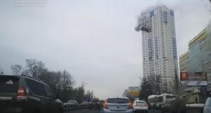 москва, ленинградское шоссе, пожар, высотка, многоэтажка, мчс, новости москвы, россия, происшествия. видео