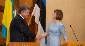 эстония, украина, порошенко, диалог, северный поток - 2, борьба против россии, препятствие