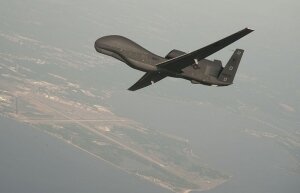 беспилотник сша, черное море, вкс рф, провокация, новости россии, RQ-4 Global Hawk, беспилотник-разведчик