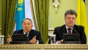 казахстан, назарбаев, минские соглашения, украина, россия, донбасс, порошенко
