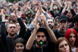 грузия протесты, наркомайдан тбилиси, митинг тбилиси