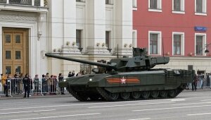 армата, т-14, танк, птрк, россия, сша, атака, характеристики 