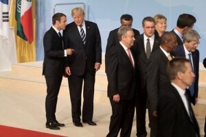 G7, политика, макрон, трамп, сша, франция, переговоры, конфликт, разногласия