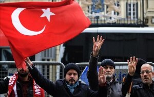 Нидерланды, Стамбул, Турция, консульство, политика, протесты общество, полиция